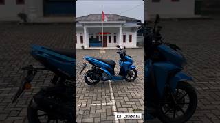 vario biru proper modifikasi projectvario shortvideo [upl. by Antonie]