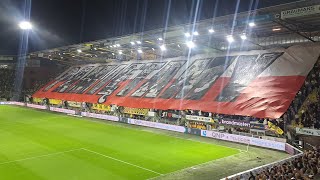 PRACHTIGE Opkomst NAC Breda vs RKC nacbreda Pamiętamy poland [upl. by Eniroc]