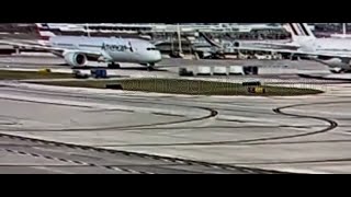 INCIDENT REVIEW  American Airlines Boeing 787 Engine Ingests Cargo Container at OHare 101724 [upl. by Hakkeber]