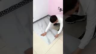 floor covering sheets for home  pvc floor mat  vinyl flooring installation [upl. by Narej]