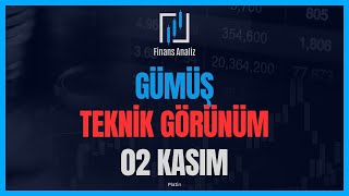 GÜMÜŞ TEKNİK GÖRÜNÜM  ONS GÜMÜŞ YORUMLARI  02 KASIM [upl. by Nylrad]