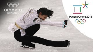 Yuzuru Hanyu JPN  Gold Medal  Mens Figure Skating  Free Programme  PyeongChang 2018 [upl. by Benjamen]