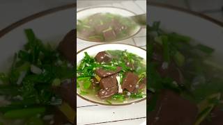 Pork Red Soup cooking videocooking viralvideo trendingshorts youtubeshorts delicious yt [upl. by Kreit]