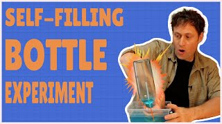 SelfFilling Bottle  Experiments for Kids [upl. by Bertrand619]