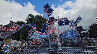 Jetlag Weber Offride auf der Krefelder Sprödentalkirmes 2024 [upl. by Glendon]