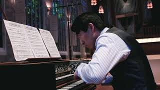 Yangmingtian Zhao records Le Vertigo by Pancrace Royer for harpsichord [upl. by Duffy327]