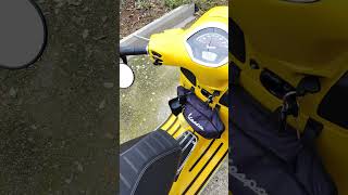 Vespa GTS 300 centralina Rapid bike scarico mivv e aspirazione diretta [upl. by Boycie]