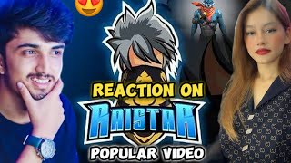 RAISTAR For A Reason 🔥😱 Reaction on RAISTAR Most Popular Video 🫡😍 raistar [upl. by Aenea]