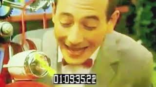 Big Adventure  PeeWee Herman amp Allee Willis  1985 RARE FOOTAGE [upl. by Adnaral]