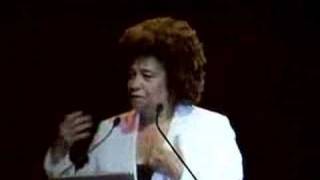 Angela Davis at 2006 Essence Music Festival [upl. by Aerbma]