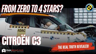 Citroën C3 Scored ZERO Stars Is the 4Star Bharat NCAP Citroën Basalt Really Safe [upl. by Alac546]