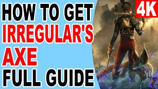 How to Get Irregulars Axe Location  Flintlock The Siege of Dawn [upl. by Adnilreh833]