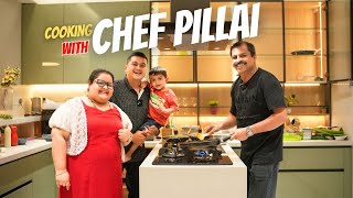 Cooking with Chef Pillai  ഷെഫ്‌ പിള്ള വീട്ടിൽ വന്ന് നിർവാണ ഉണ്ടാക്കിയപ്പോൾ [upl. by Sikes]