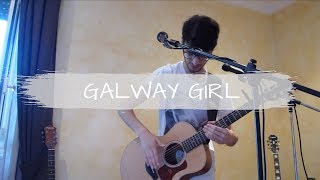 Ed Sheeran  Galway Girl loop cover  Madef [upl. by Aig]