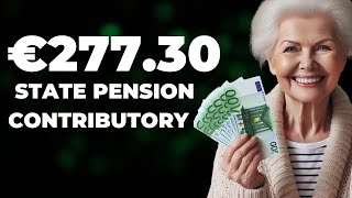 CONTRIBUTORY STATE PENSION €27730 PAYMENT ARRIVING TODAY FOR ELIGIBLE IRISH SENIORS [upl. by Bucher949]