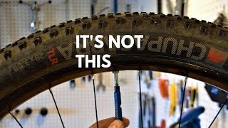 Number One Tubeless Hack  Seating difficult tubeless tires [upl. by Aleemaj]