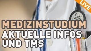 Medizinstudium  aktuelle Infos Sommersemester  TMS Expertengespräch [upl. by Robbyn]