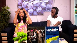 Kalush Orchestra  Stefania Ukraine 🇺🇦  REACTION😱  Eurovision 2022 [upl. by Romilly872]