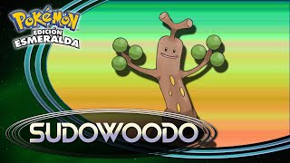 Cómo CONSEGUIR a SUDOWOODO en POKÉMON ESMERALDA 💥 GUÍA POKÉMON ESMERALDA [upl. by Goren]