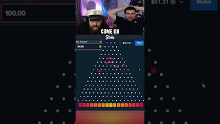 ROAD TO 100000 STAKE PLINKO BALL 🔴 Ep49 shorts [upl. by Turmel]