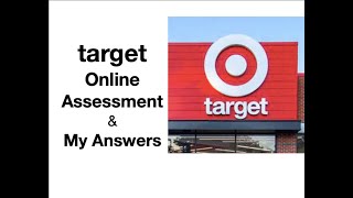 Target assessment Virtual Job Assessment Test  Cashier and Guest Services Assessment and My answers [upl. by Lanny]