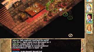 Lets Play Baldurs Gate 2 225 Valygars Home [upl. by Lednahc]