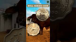 One Anna Coin Value 1950 amp 1954 Bull Coins of india  Rare Coin Value shorts viralshort [upl. by Sumerlin]