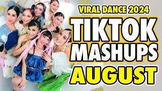 New Tiktok Mashup 2024 Philippines Party Music  Viral Dance Trend  Aug 9th [upl. by Asillem]