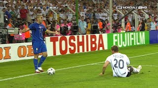 La Partita che ha fatto vincere a Fabio Cannavaro il Pallone dOro nel 2006 [upl. by Grega]