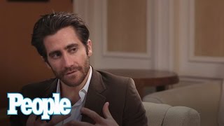 What Jake Gyllenhaal Loves Most about Anne Hathaway  People [upl. by Yenitirb237]