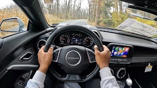 2024 Chevrolet Camaro 1LT  POV Test Drive [upl. by Aeneus]