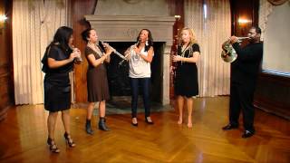 Imani Winds performs Valerie Colemans quotUmojaquot [upl. by Stephani950]