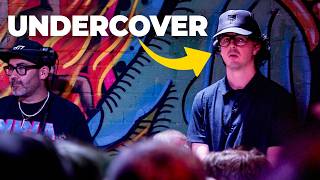 Pro Music Producer goes Undercover in a Beat Battle [upl. by Lyell]