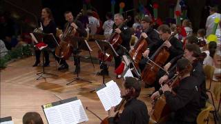 quotCello Christmasquot with the 12 Cellists of the Berliner Philharmoniker [upl. by Lavinie]