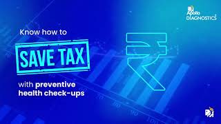 Section 80D tax benefits on health checkups I Xpert Health Tax Saver Packages [upl. by Htelimay]