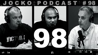 Jocko Podcast 98 w Jordan Peterson Breaking Your Wretched Loop Dangerous But Disciplined [upl. by Dualc]