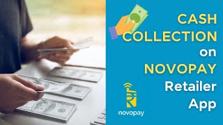 How to Use Cash Collection Services on Novopay Retailer App [upl. by Mckee503]