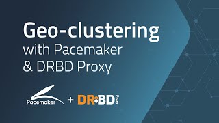 Geoclustering with Pacemaker amp DRBD Proxy [upl. by Elvin906]