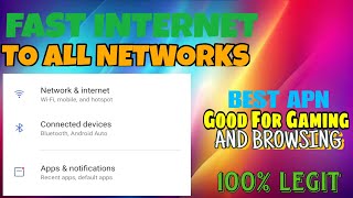 PAANO PABILISIN ANG INTERNET SIM  APN SETTINGS 2024 [upl. by Adhamh]