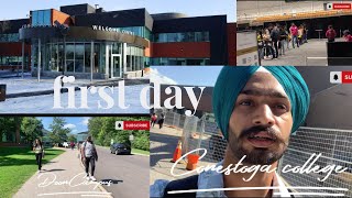 Conestoga Doon Campus Kitchener 🇨🇦Conestoga College Campus Tour and Inside Classroom  Doon Campus [upl. by Obe]