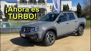 LANZAMIENTO Renault Oroch 2022 13 Turbo  Chile  Prueba de manejo y review en español  Test Drive [upl. by Idel]