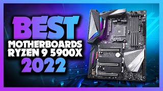 Top 5 Best Motherboards For Ryzen 9 5900X In 2022 [upl. by Beau]