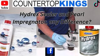 Hydrex Sealer and Pearl Impregnator any Difference Check our SHORT also [upl. by Arney345]