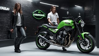 2025 NEW KAWASAKI Z900RS UNVEILED [upl. by Savil]