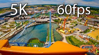 Speed front seat onride 5K POV 60fps Energylandia [upl. by Obeded602]