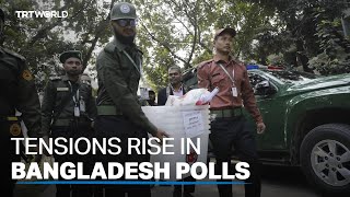 Bangladesh to vote amid bans and boycotts [upl. by Norag]