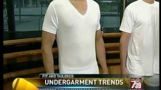 The Ultimate Undershirt by Tommy John NBC News San Diego [upl. by Keely205]