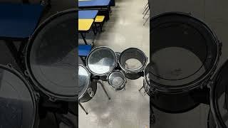 Drum line practice [upl. by Criswell]