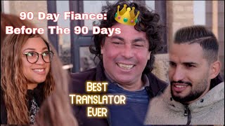 Memphis and Hamza Best Translator Ever 90 Day Fiancé Before the Ninety Days 90DayFiance 90df [upl. by Koeninger]