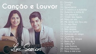 Canção e Louvor  Live Session  COMPLETO  Hinos Gospel mais ouvidos [upl. by Netsud]